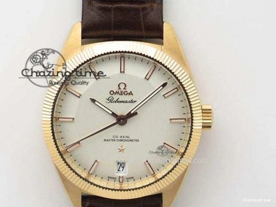 0420 Flexible De Ville MK 1:1 Best Edition SS White Dial On Black Leather Asian Seagull T1701 (Sec@6) 8244